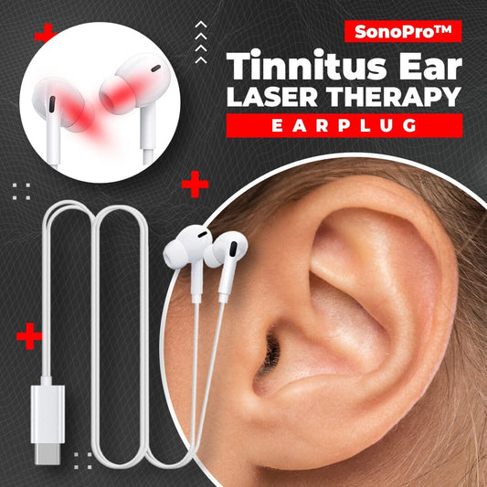 SonoPro™ Tinnitus Ear Laser Therapy Earplug👂🏼