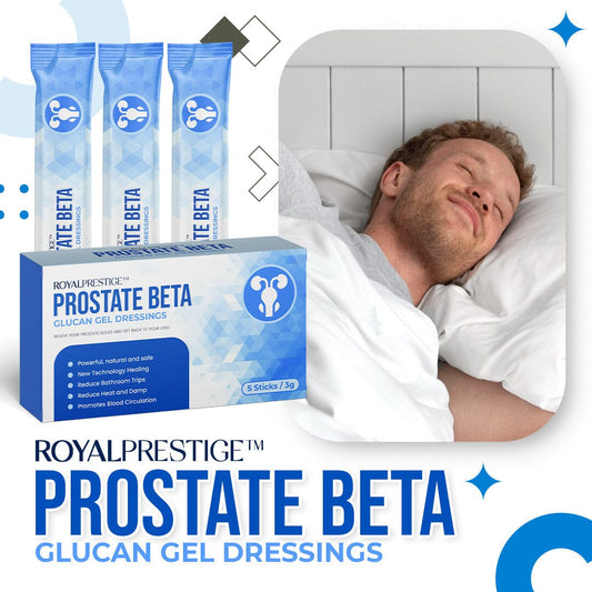 🚀 Royalprestige™ Prostate Beta Glucan Gel Dressings