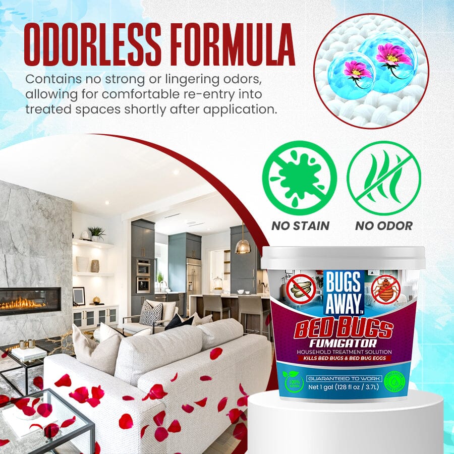 Bugs Away™ 3-Step Bed Bug Solution System