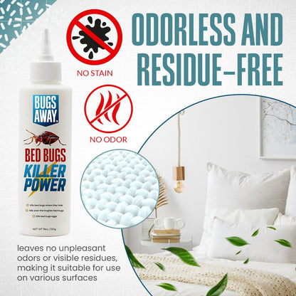 Bugs Away™ 3-Step Bed Bug Solution System