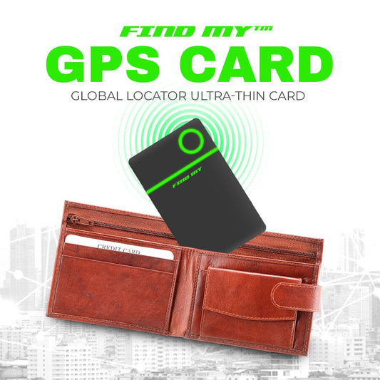 FIND MY™ GPS CARD