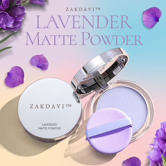 Copy of Zakdavi™️ Lavender Matte Powder