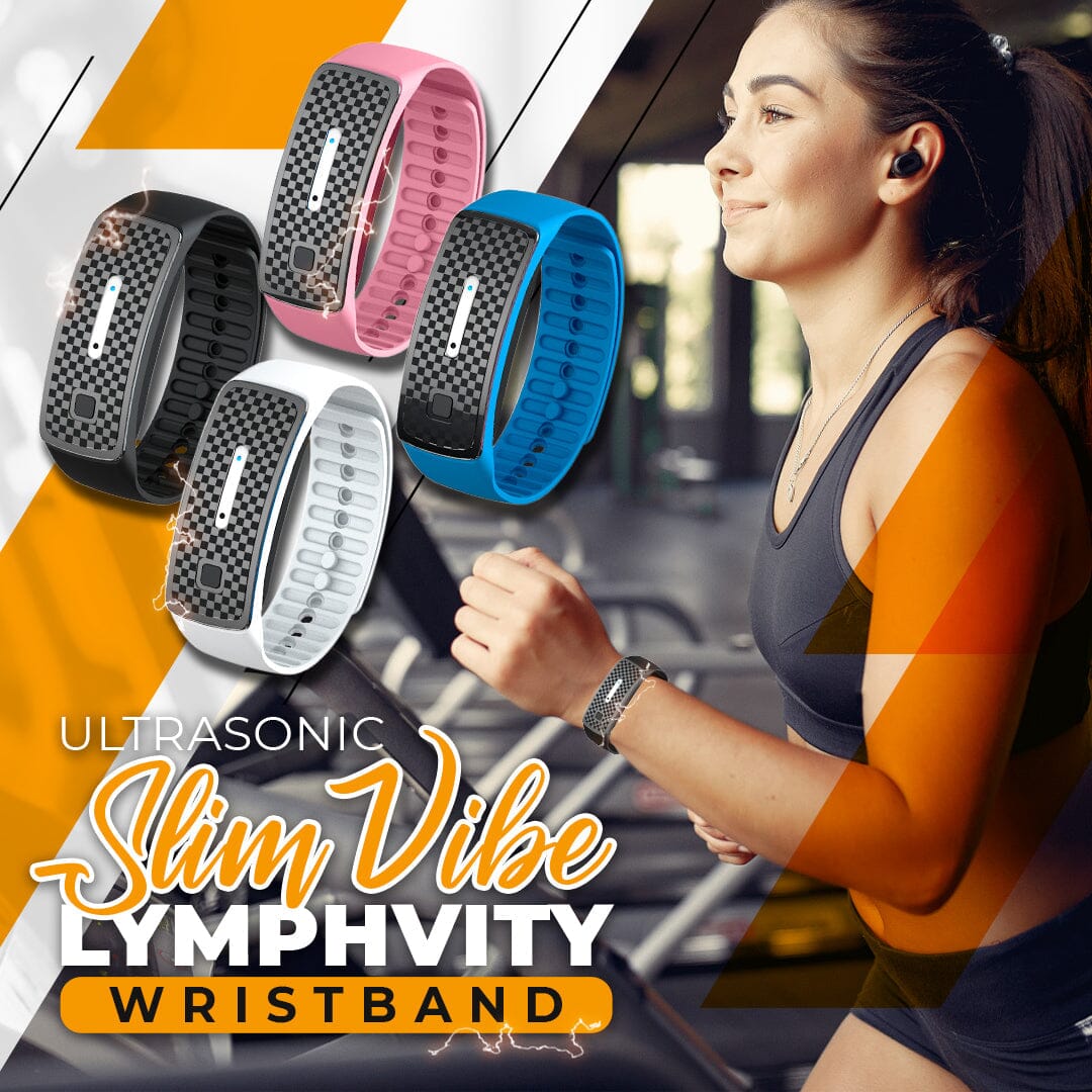 UltraSonic SlimVibe Lymphvity Wristband
