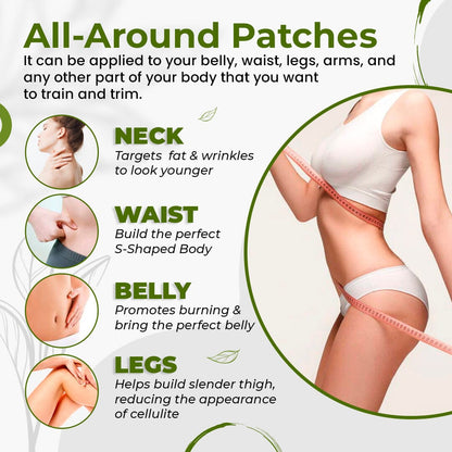 HerbalLegs Cellulite Reduction Patches