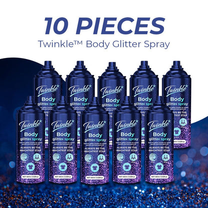 Twinkle™ Body Glitter Spray